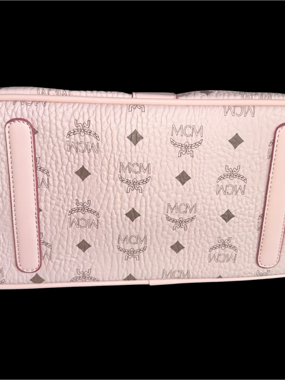 MCM Liz Reversible Visetos Shopper NWT - Picture 8 of 10